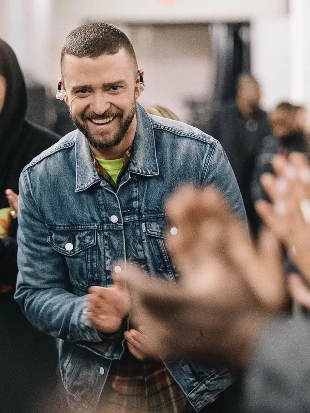 Justin Timberlake. (Foto: Instagram terverifikasi @justintimberlake)