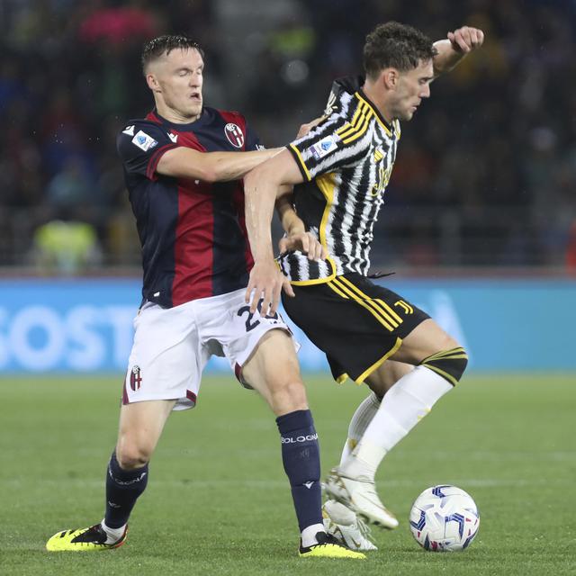 Bologna vs Juventus di Liga Italia