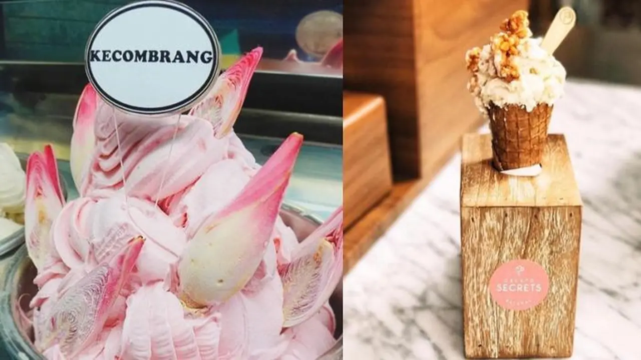 Menarik, Kini Bumbu Dapur Juga Dijadikan Sebagai Varian Rasa Gelato