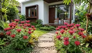 16 Bunga yang Cocok untuk Taman Bergaya Natural, Sulap Halaman Jadi Lebih Asri