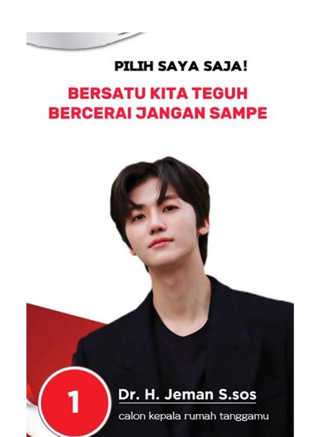 10 Editan Foto Idol K-Pop Jika Jadi Caleg Ini Bikin Geleng Kepala, Kreatif Banget