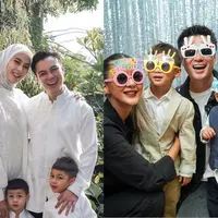 Rumah tangganya hadapi perceraian, intip gaya kompak Baim Wong dan Paula Verhoeven saat momong anak (@paula_verhoeven)