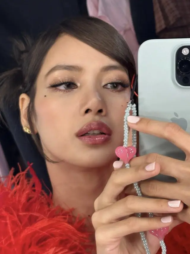 Penampilan Lisa Blackpink di Melbourne, credit: (@lalalalisa_m)