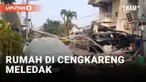 Diduga Akibat Gas Bocor, Rumah di Cengkareng Meledak, 3 Orang Luka-Luka