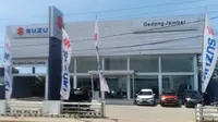 PT Suzuki Indomobil Sales (PT SIS) bekerja sama dengan PT Arindo Gedong Jembar selaku Main Dealer wilayah Tegal dan PT Gedong Jembar sebagai Sub-Dealer meresmikan dealer baru kota Pekalongan. (ist)