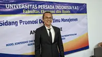 Angga The Potters Bedah Masalah Royalti Musik Lewat Ilmu Manajemen, Temukan Formula Baru