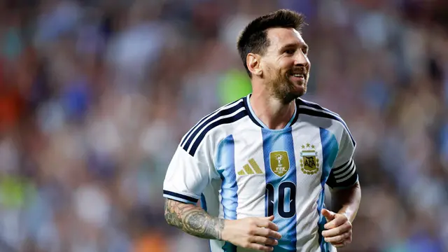 Foto: Argentina Tutup Persiapan Menuju Piala Dunia 2026 dengan Kemenangan atas Islandia, Modal Bagus untuk Mempertahankan Gelar Juara