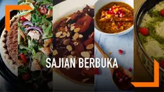 Buka puasa menjadi momen penting dalam bulan suci Ramadan. Di berbagai belahan dunia, terdapat berbagai jenis hidangan khas buka puasa. Apa saja ya?