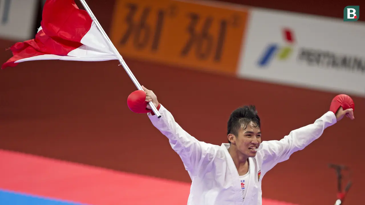 Karate : Rifki Ardiansyah Arrosyiid