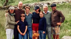 Kate Middleton Bercelana Pendek di Potret Emosional Usai Mendaki 3 Puncak Tertinggi Inggris