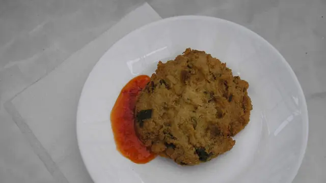 Perkedel tahu