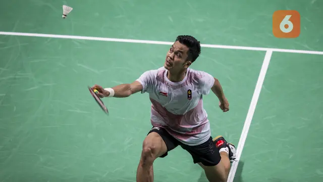 Bulutangkis : Anthony Ginting