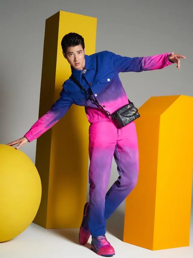 Mario Maurer, aktor Thailand pemeran Pee Mak dan Bad Romeo (Foto: Instagram @mario_mm38)