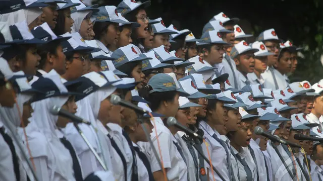 Ilustrasi siswa