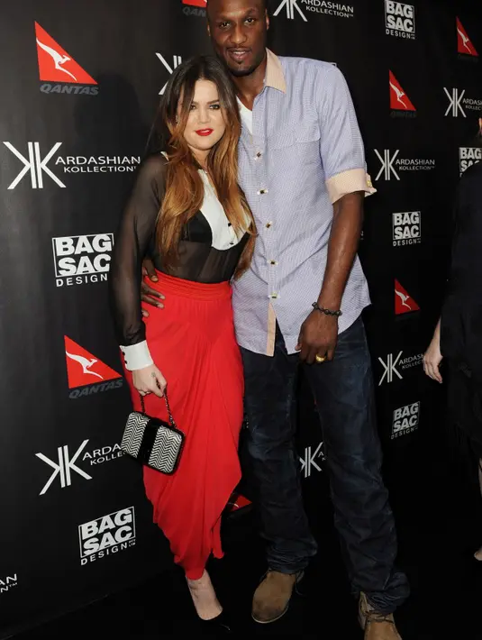 Khloe Kardashian telah memperkerjakan beberapa pengawal setelah pertemuan ‘menakutkan’ dengan mantan suaminya, Lamar Odom. (Bintang/EPA)