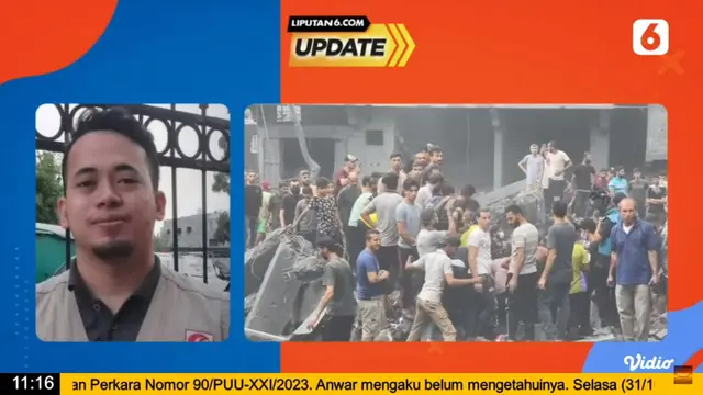 Relawan MER-C Ungkap Kondisi Mencekam di Gaza