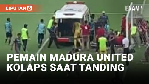 VIDEO: Kondisi Terbaru Ricki Ariansyah Pasca Kolaps di Laga PSIS Semarang Vs Madura United