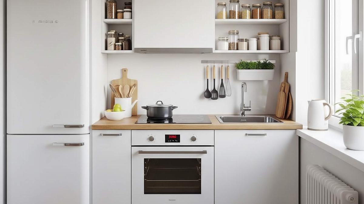 Cara Membuat Dapur Kecil Minimalis Budget Rp10 Juta, dari Layout hingga Material