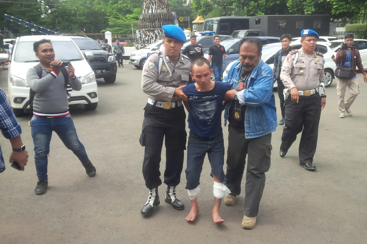 2 Tahanan Penganiaya Bripka Sugeng di Malam Natal Tertangkap