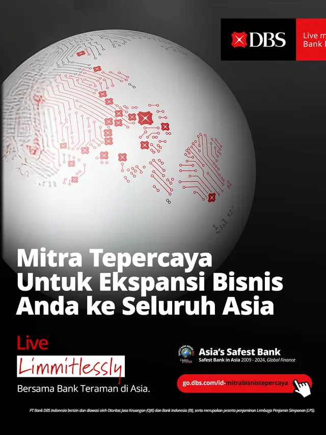 Bank DBS Indonesia: Mitra Tepercaya untuk Bangun Ekosistem Digital yang Inklusif dan Terintegrasi