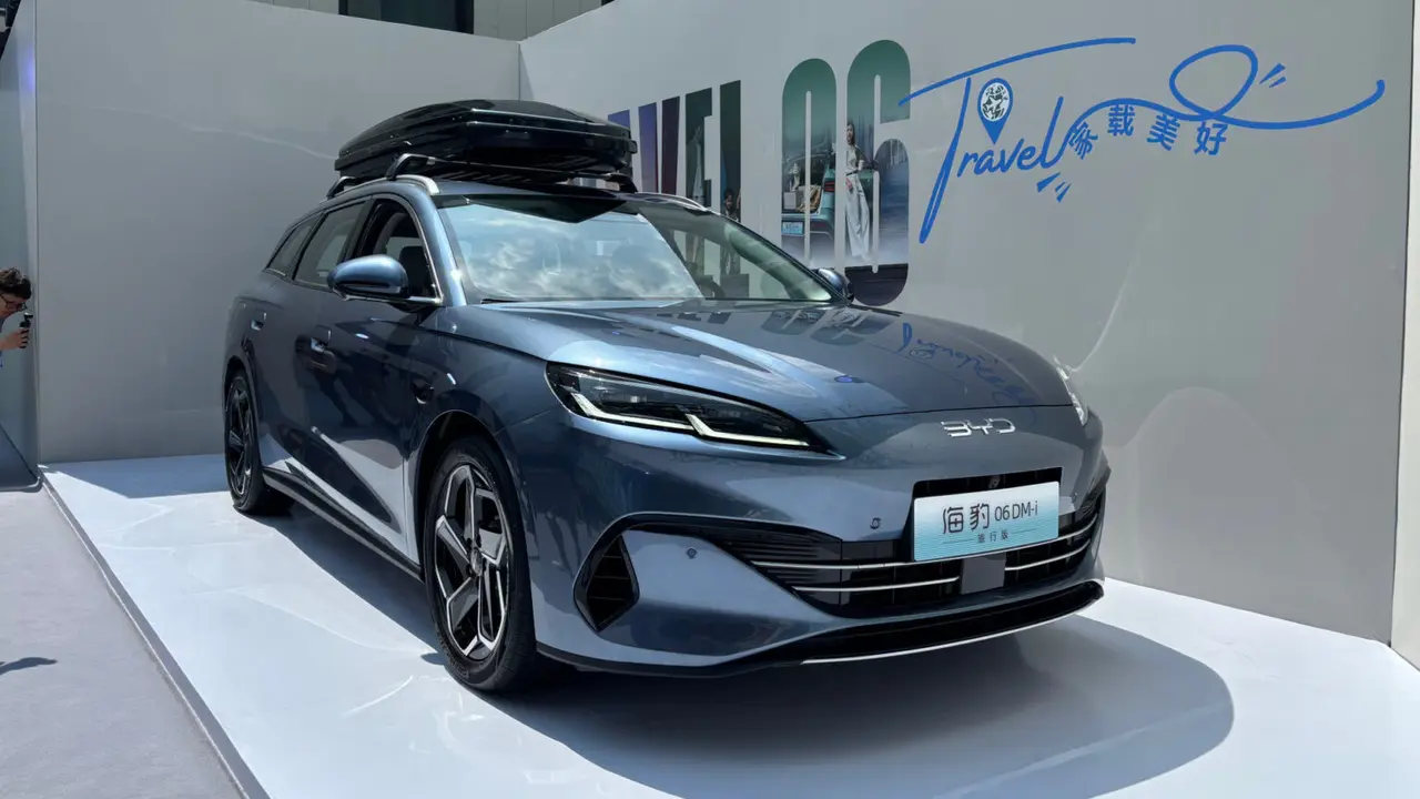 BYD Seal Wagon Resmi Meluncur, Harga Rp 230 Jutaan (Carnewschina)