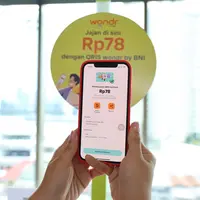 PT Bank Negara Indonesia (Persero) Tbk atau BNI baru saja memperkenalkan wondr by BNI. Foto: Document/BNI.