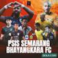 Piala Presiden 2022 - Duel Antarlini - PSIS Semarang Vs Bhayangkara FC (Bola.com/Adreanus Titus)