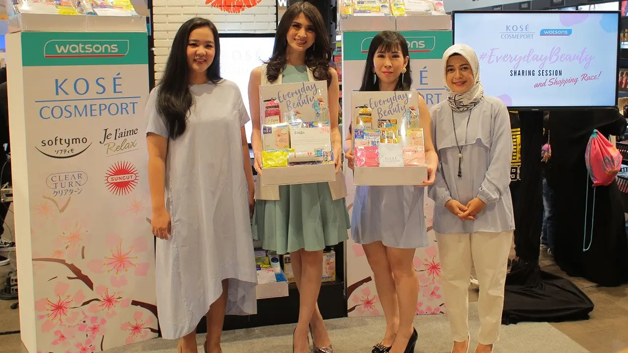 Produk Kecantikan Legendaris Jepang Kini Hadir di Indonesia