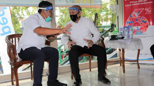 Menteri Koperasi dan UKM Teten Masduki