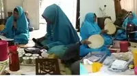 Beredar Video Seorang Ibu Meninggal Dunia Saat Melantunkan Selawat