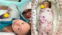 Melahirkan Anak Pertama, Ini Potret Perjalanan Kehamilan Istri Derby Romero. (Sumber: Instagram/miss_adinda_mae)