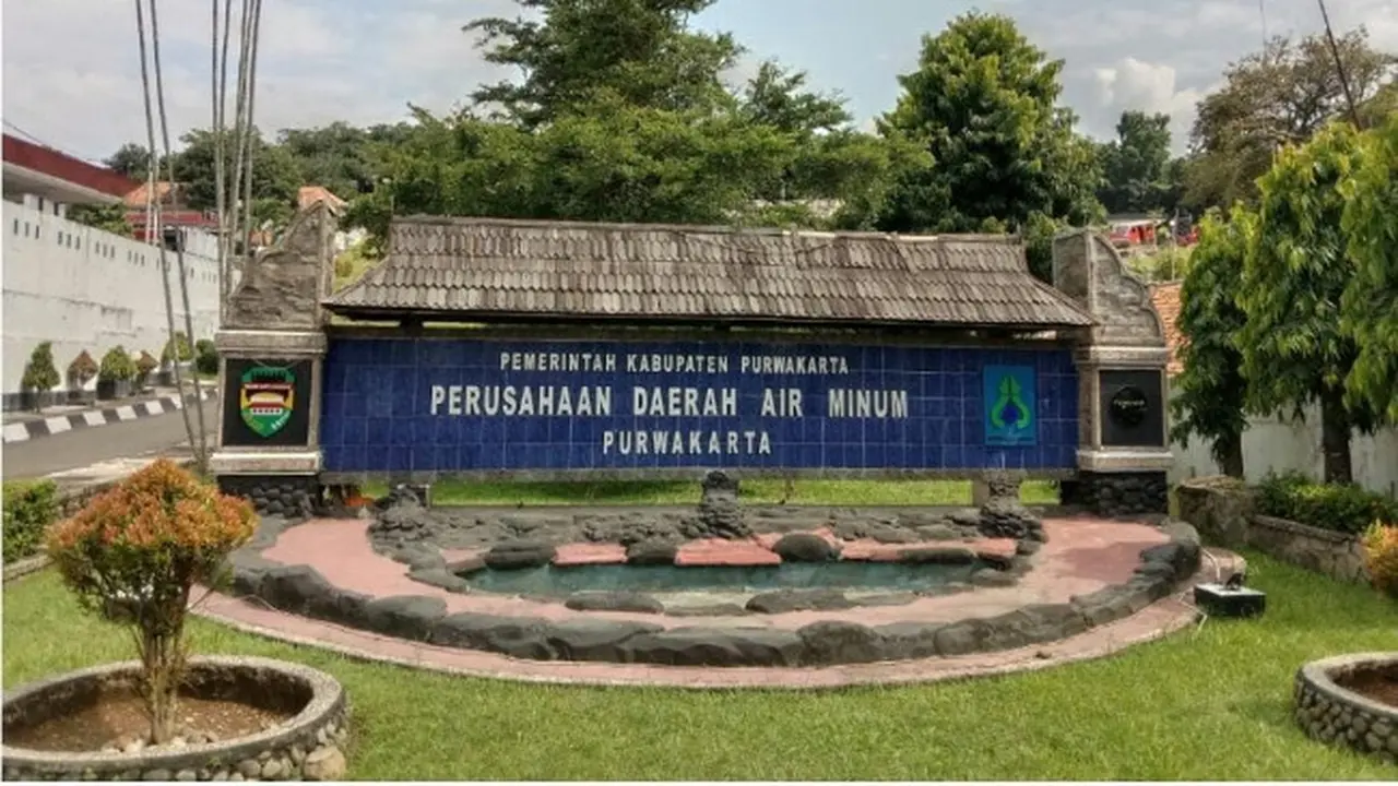 Sumber Air Baku Menyusut Terdampak Kemarau, Pelayanan Perumda Gapura Tirta Rahayu Purwakarta Disoal