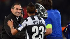 Nama Angelo Alessio memang masih asing di Indonesia karena belum pernah melatih di Asia. Namun, Angelo Alessio sudah lama dikenal sebagai loyalis dari pelatih ternama, Antonio Conte. (Foto: AFP/Sergei Supinsky)