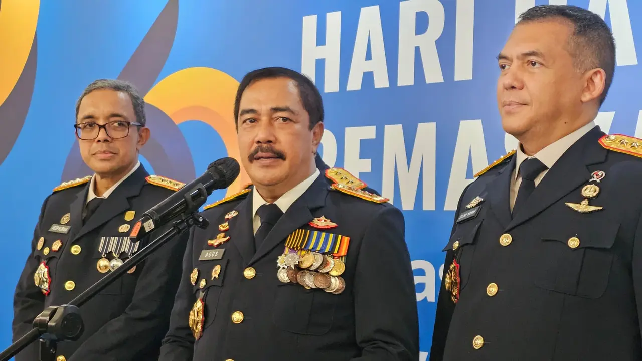 Menteri Imigrasi dan Permasyarakatan Agus Andrianto