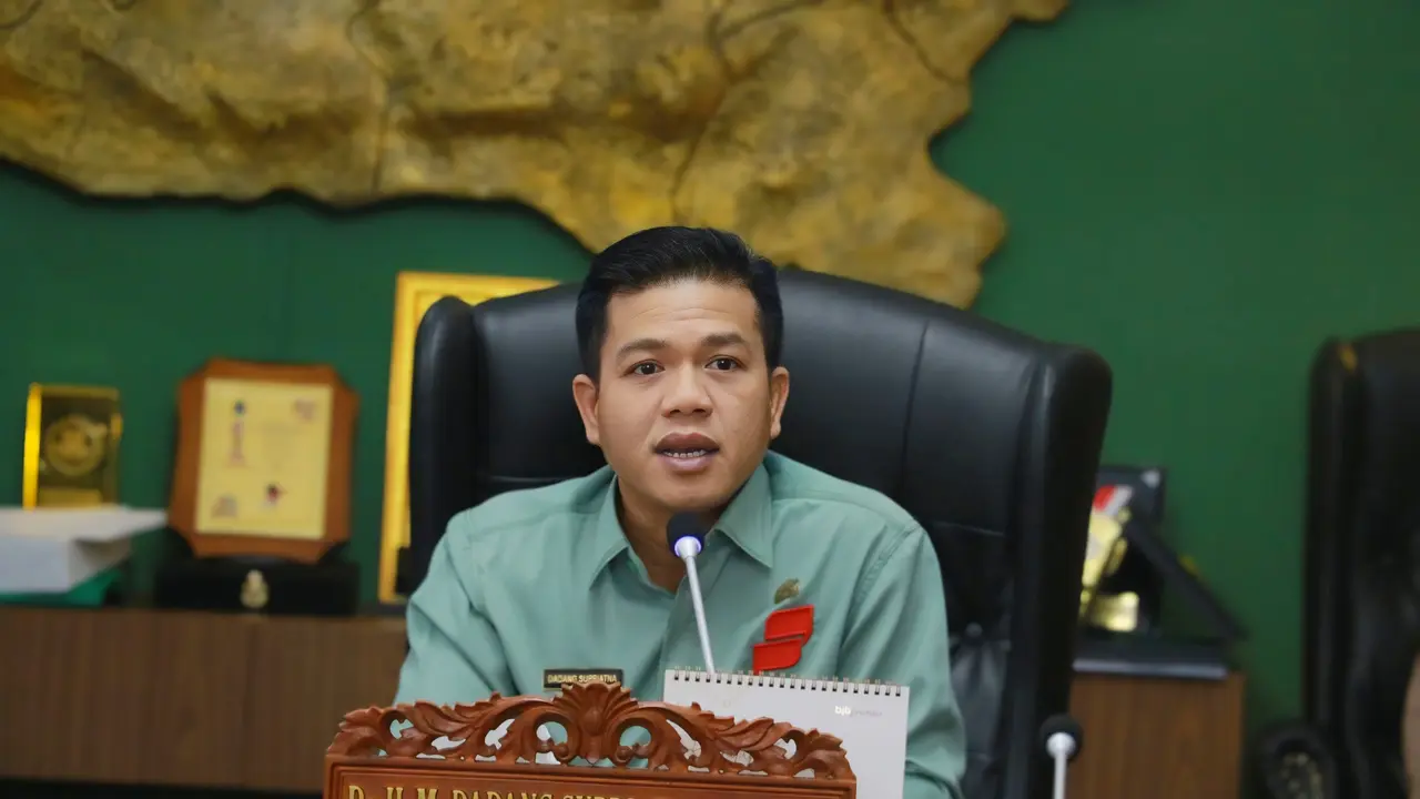 bupati bandung dadang supriatna