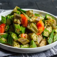 ilustrasi okra/yohanes_setiyanto/Shutterstock