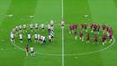 Arsenal harus menunggu selama 20 tahun untuk bisa kembali ke pertandingan final Liga Champions, dan kini memiliki potensi untuk menyempurnakannya dengan meraih trofi perdana mereka. (AP Photo/Vadim Ghirda)