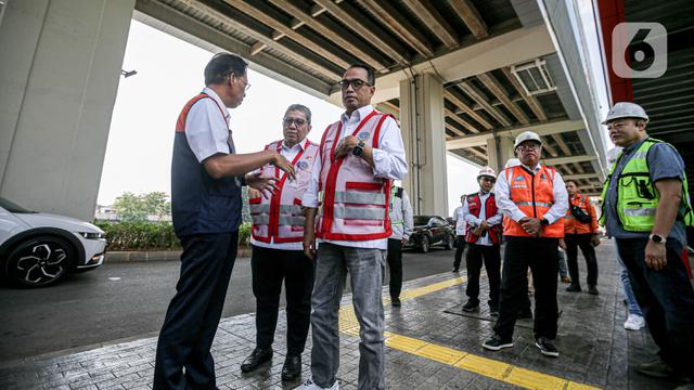 Budi Karya Sumadi dan Heru Budi Hartono