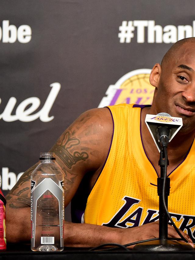 [Bintang] Kobe Bryant Persembahkan Permainan Terakhir Sebelum Ucapkan Selamat Tinggal LA Lakers