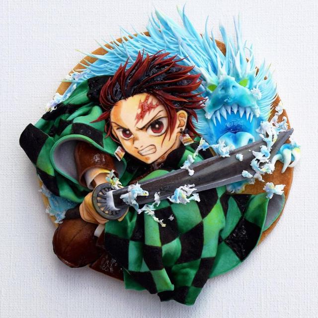 6 Kreasi Unik Kue Kering Bentuk Anime Ini Hasinya Bikin Takjub