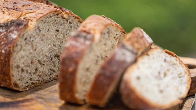 Ilustrasi roti gandum