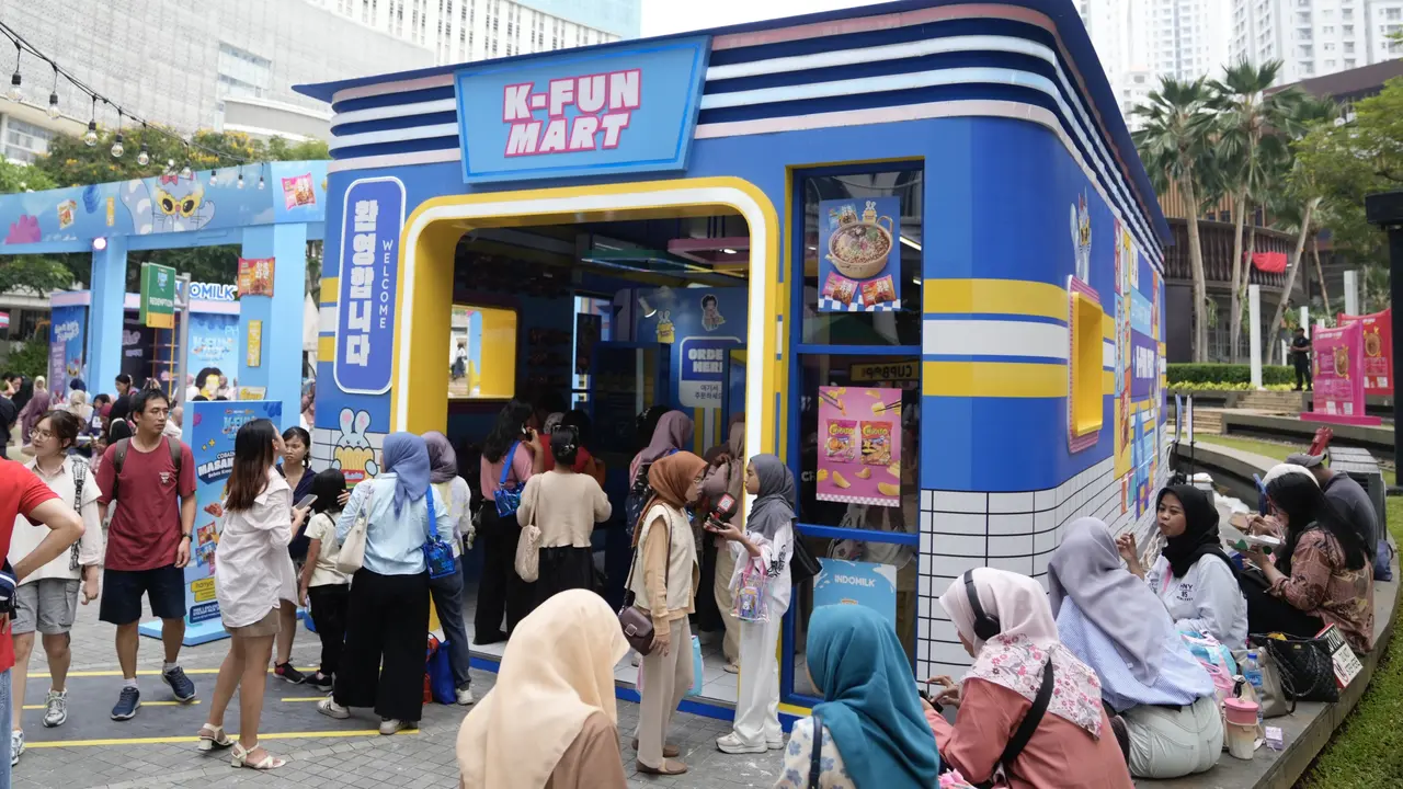K-Fun Fest 2025 Hadirkan Korea Vibes Tanpa Paspor di Tengah Jakarta