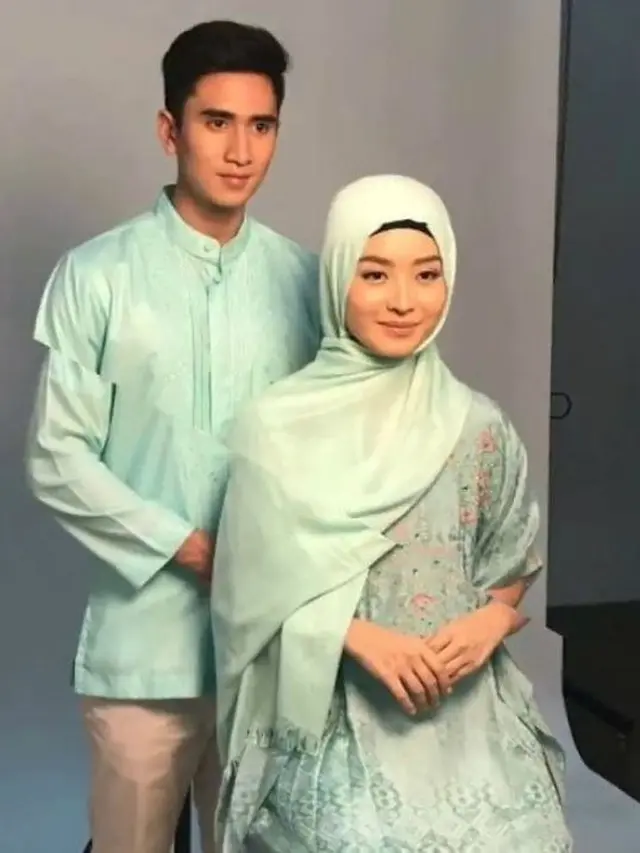 Pesona Natasha Wilona saat menggunakan hijab (credit:instagram.com/natashawilona_27)