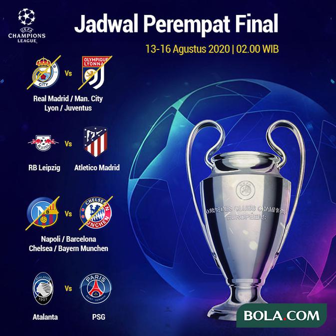 Jangan Sampai Terlewat Ini Jadwal Liga Champions 2019 2020