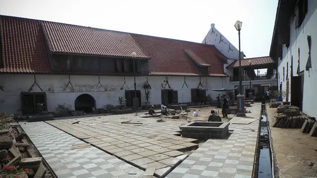 Sepi Pengunjung, Museum Bahari Direnovasi