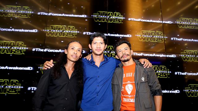 [Bintang] Yayan Ruhian, Cecep Arief Rahman, Iko Uwais
