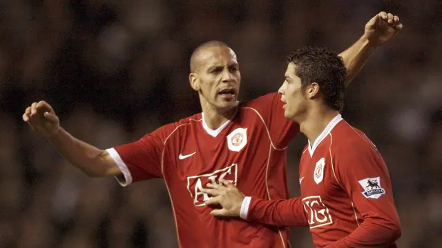 Tingkah Rio Ferdinand Usai Ronaldo Tentukan Kemenangan Real Madrid