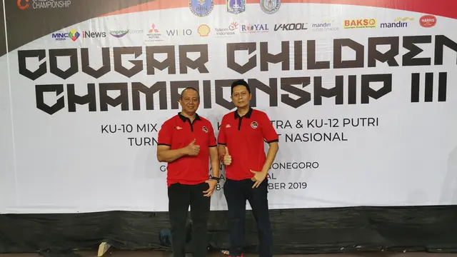 Cougar Children Championship III