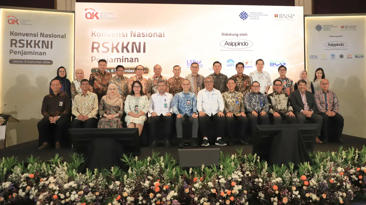Konvensi Nasional Standar Kompetensi Kerja Nasional Indonesia (SKKNI). Dok Jamkrindo