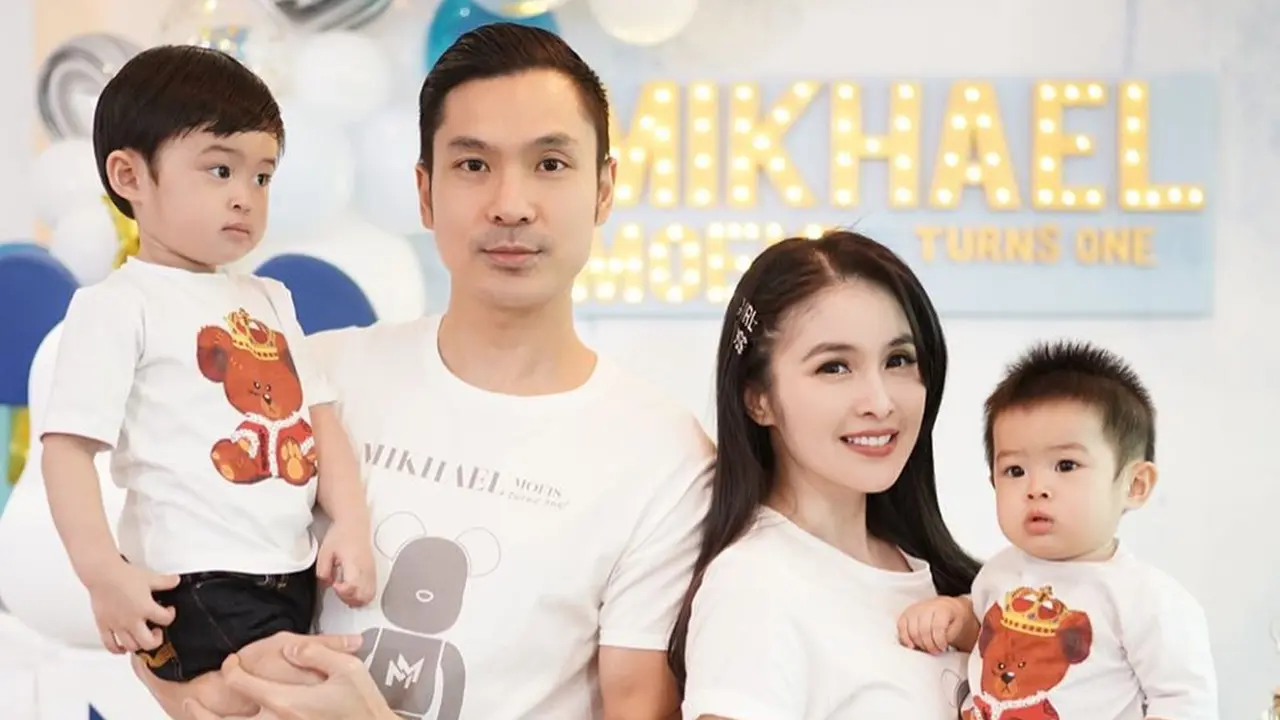 [Fimela] Anak Sandra Dewi dan Harvey Moeis